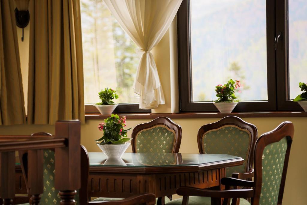 Hotel Foisorul Cu Flori Sinaia Exterior foto